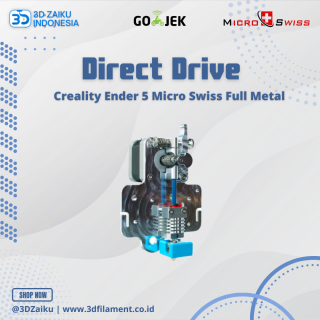 Original Creality Ender 5 Micro Swiss Full Metal Direct Drive